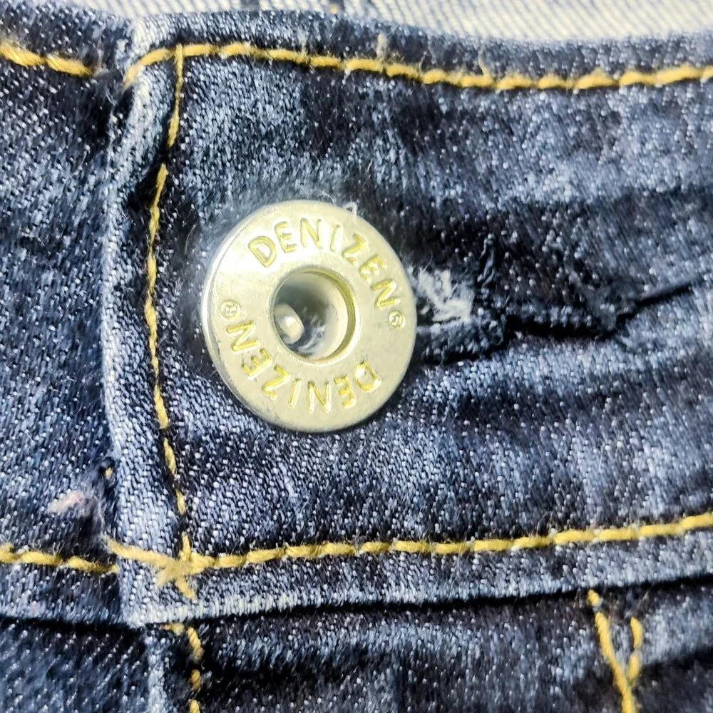 Denizen from Levi’s Modern Boot Cut Jeans Women’s W26 L32 Dark Wash Stretch... - Picture 7 of 11